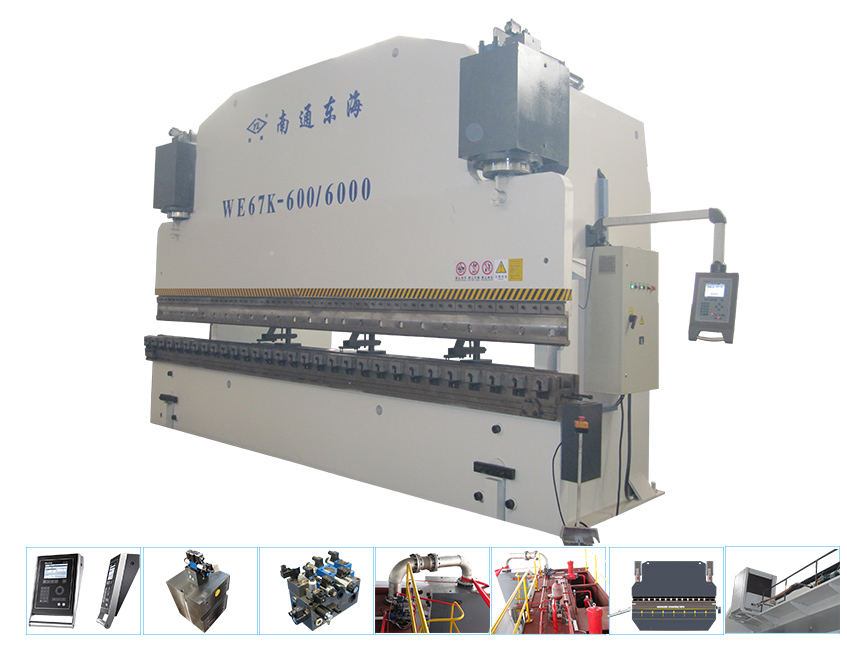 WE67K-600/6000 CNC Press Brake